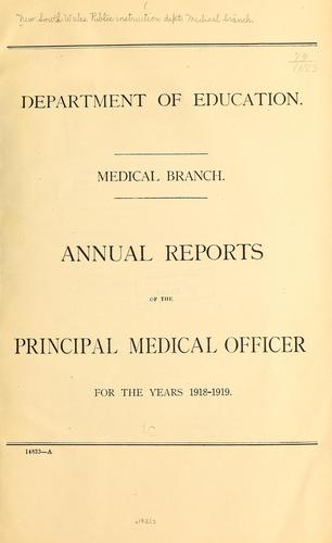 Annual reports...
