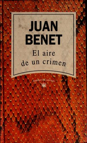 El aire de un crimen