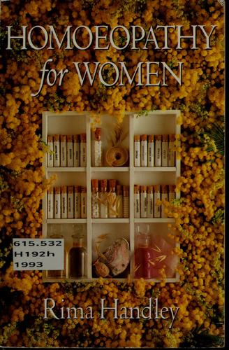 Homoeopathy for women