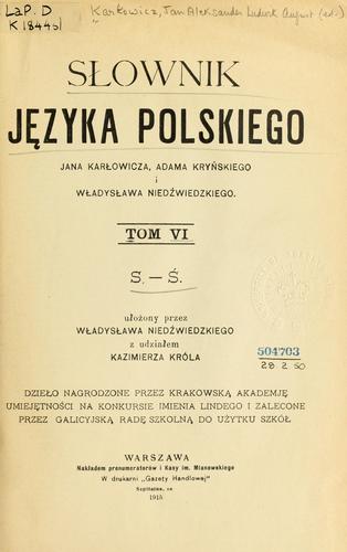 Słownik języka polskiego