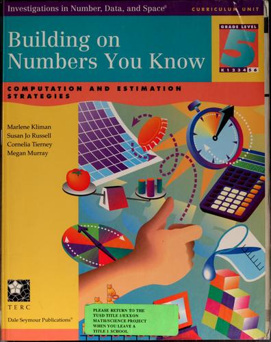 Building on numbers you know