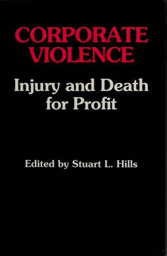 Corporate violence