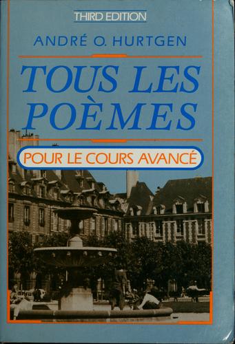 Tous les poèmes pour le cours avancé