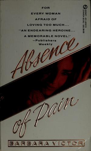 Absence of pain