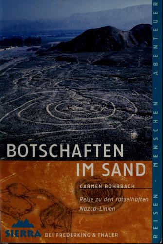 Botschaften im Sand