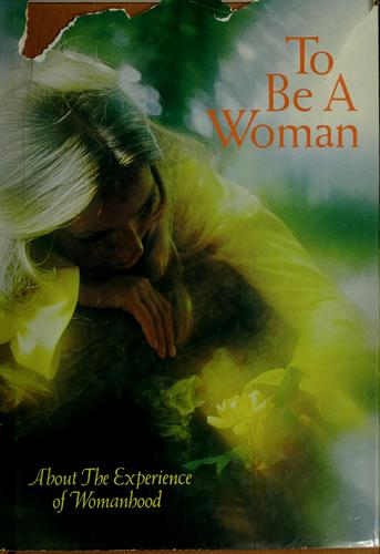To be a woman