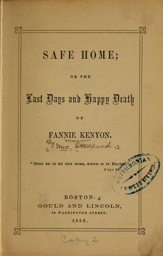 Safe home