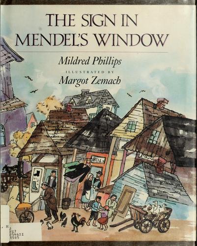The sign in Mendel's window
