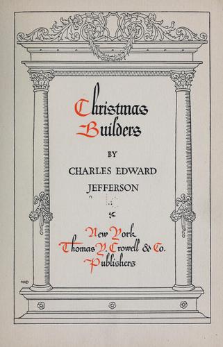 Christmas builders