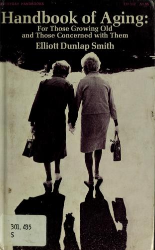 Handbook of aging