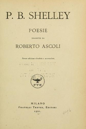 Poesie
