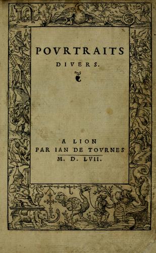 Povrtraits divers