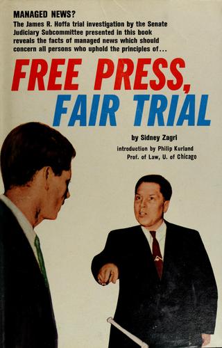 Free press, fair trial.