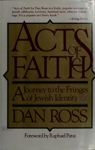 Acts of faith