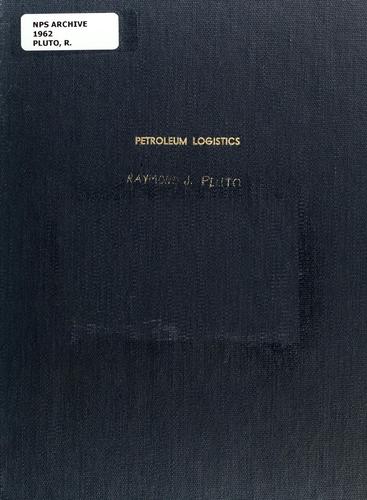 Petroleum logistics