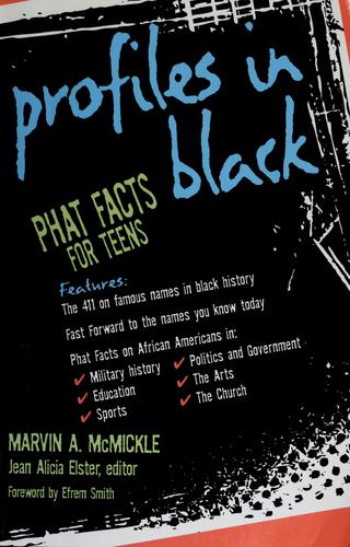 Profiles in black