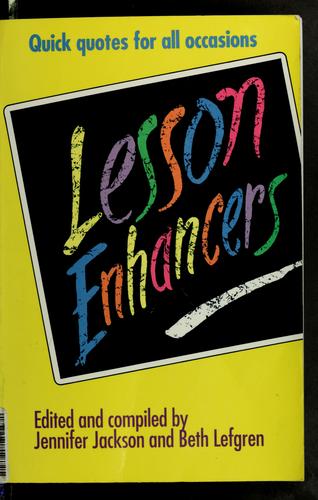 Lesson enhancers