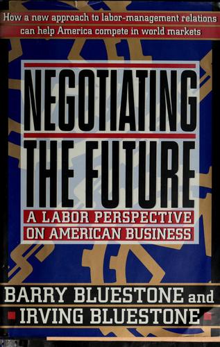 Negotiating the future