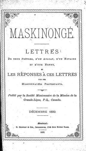 Maskinongé