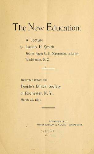 The new education