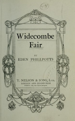 Widecombe fair