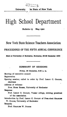 Bulletin