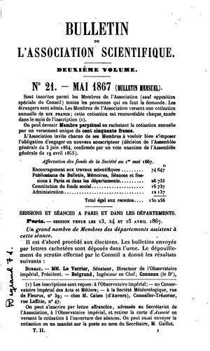 Bulletin