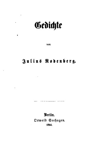 Gedichte