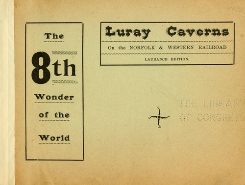 Luray caverns ...