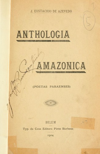 Anthologia amazonica