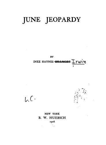 June Jeopardy