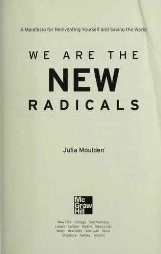 We are the new radicals