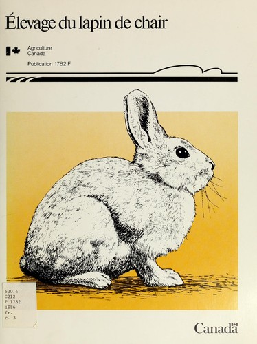 Élevage du lapin de chair