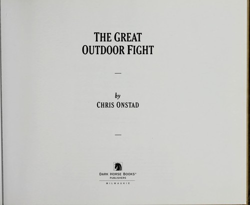The great outdoor fight