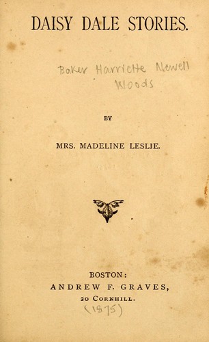 Daisy Dale stories
