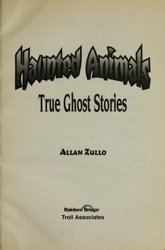 Haunted animals