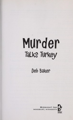 Murder talks turkey