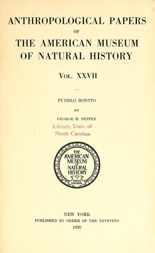 Pueblo Bonito