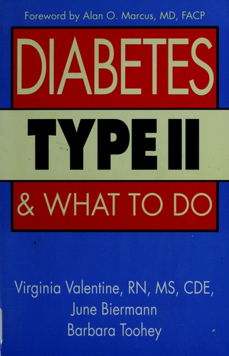 Diabetes type II andwhat to do