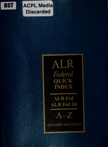 ALR index