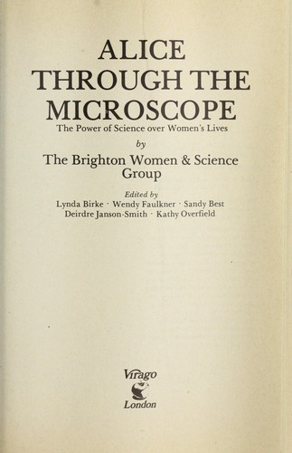 Alice through the microscope