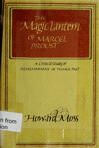 Magic Lantern of Marcel Proust