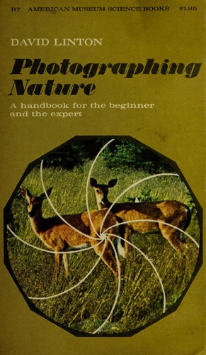 Photographing nature.