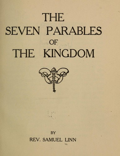 The seven parables of the kingdom