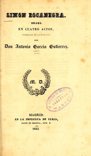 Simón Bocanegra