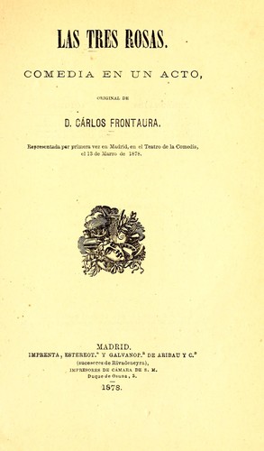 Las tres rosas