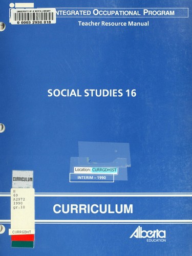 Social studies 16