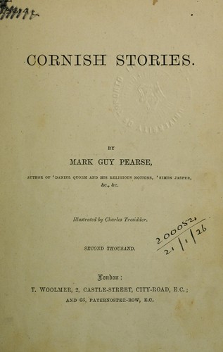 Cornish stories