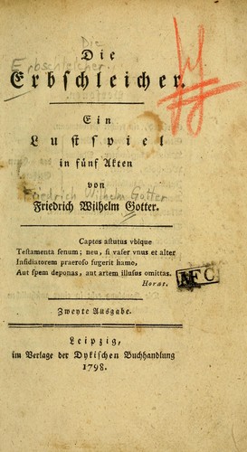 Die Erbschleicher