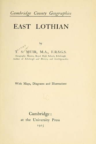 East Lothian